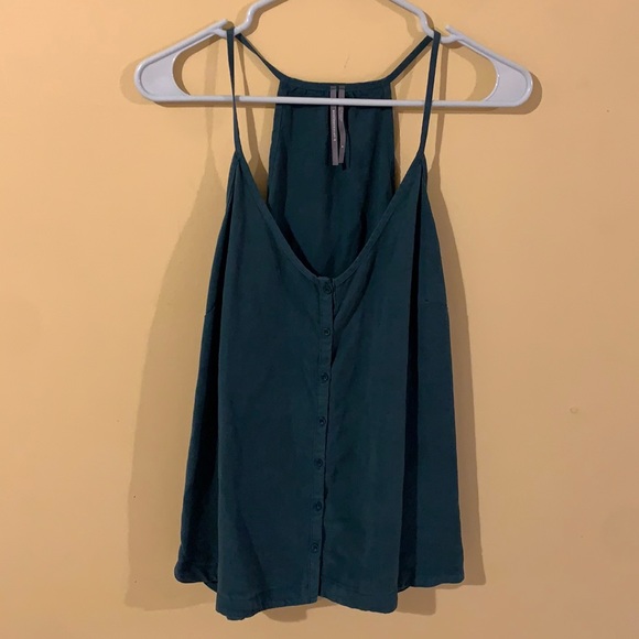 Anthropologie Tops - NWOT Anthropologie Teal Button-Front Top